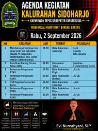 AGENDA 2 SEPTEMBER 2026